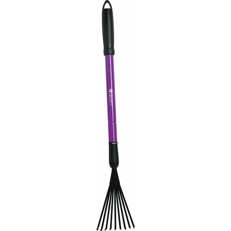 BOND MANUFACTURING Bloom Adjustable Telescopic Shrub Rake LH013BL